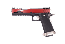 WE 6" DRAGON B RED-Pistols-Crown Airsoft