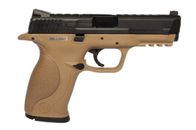WE Tech Toucan Big Bird Dragon Scale GBB pistol (Tan)-Pistols-Crown Airsoft