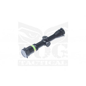 BOG SSC3301 3-9X40 optic fiber rifle scope (Green)-Scopes & Optics-Crown Airsoft