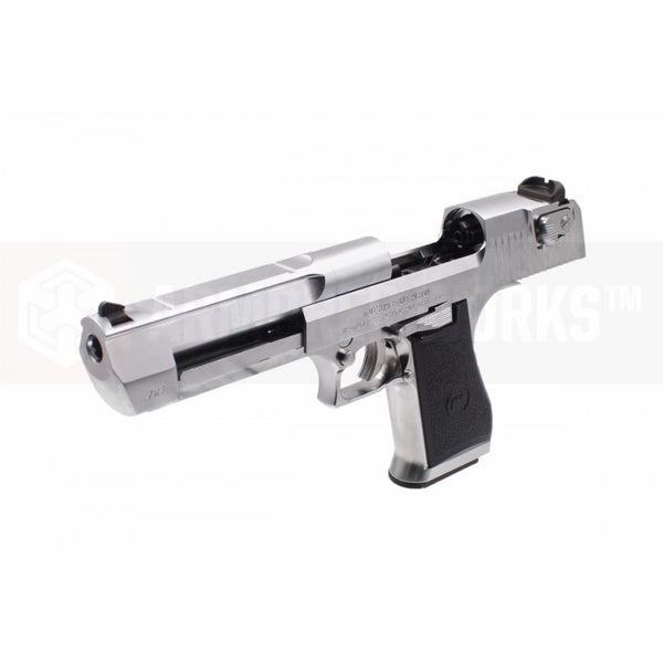 Cybergun Desert Eagle .50AE GBB pistol with marking (Chrome)