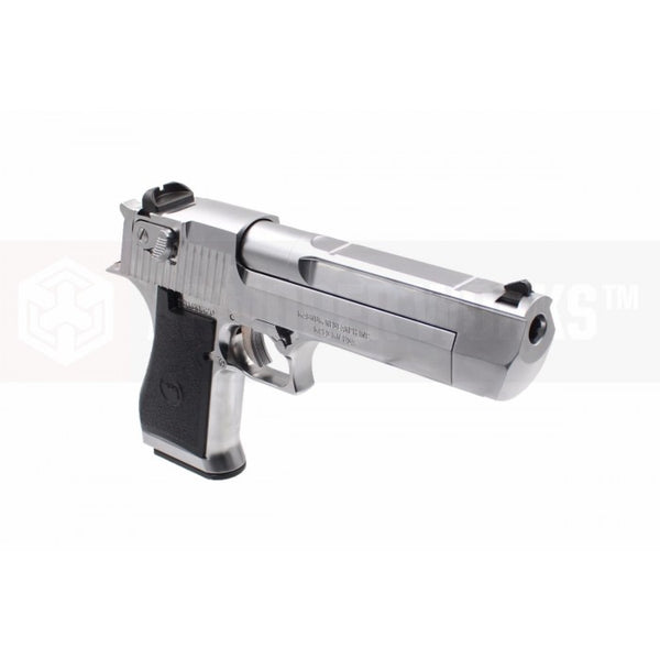 Cybergun Desert Eagle .50AE GBB pistol with marking (Chrome)