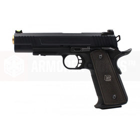 EMG / SALIENT ARMS INTERNATIONAL™ RED PISTOL (ALUMINIUM / GAS)-Pistols-Crown Airsoft