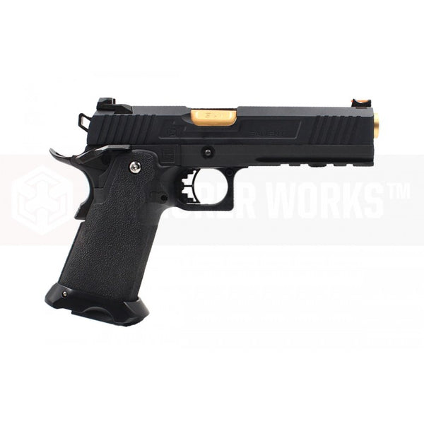 WA製 SALIENT ARMS INTERNATIONAL ハンドガン EMG Salient Arms International BLU Compact Airsoft Training