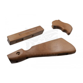 BLACK OWL GEAR WOOD CONVERSION KIT FOR M1A1-Accessories-Crown Airsoft