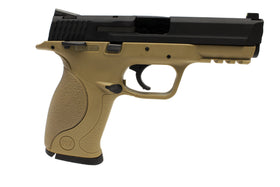 WE Tech Toucan Big Bird Full Auto pistol(Tan)-Pistols-Crown Airsoft