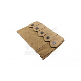 BLACK OWL GEAR M1A1 MAGAZINE POUCH - FIVE CELL-Accessories-Crown Airsoft
