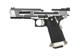 AW Custom AW-HX1001 Split Frame Hi-Capa GBB Pistol (Two-Tone)-Pistols-Crown Airsoft