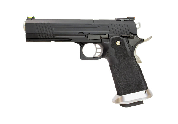 AW Custom AW-HX1002 Split Frame Hi-Capa GBB Pistol (Black)