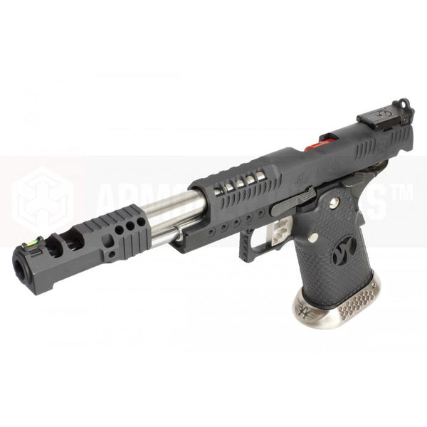 AW CUSTOM TM ガスガン ブラック/シルバー AW Custom HX23 