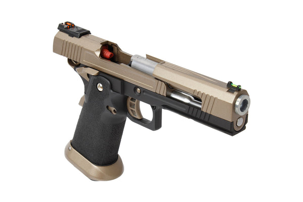 AW Custom AW-HX1003 Split Frame Hi-Capa GBB Pistol (TAN)