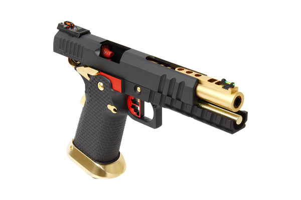 AW Custom AW-HX2002 Hi-Capa GBB Pistol (Gold/Black)
