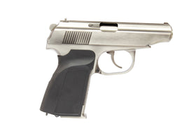 WE Tech Makarov GBB Pistol (Silver)-Pistols-Crown Airsoft