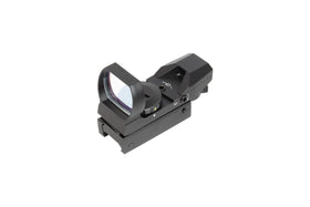 BOG SSR 1501 4-Reticle Reflex Sight (Black)-Scopes & Optics-Crown Airsoft