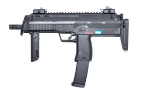 New Wave Small Rice 7 Airsoft Gas Blowback ( WE SMG MP7 GBB ) ( Black ) ( MP7 Style )-Rifles-Crown Airsoft