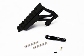 WE Tech Side mount and cocking handle set for XDM X-series pistol (Black)-Accessories-Crown Airsoft