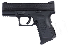 HK3 XDM Ultra Compact X3.8 GBB Pistol with 2 mag (Full marking)-Pistols-Crown Airsoft