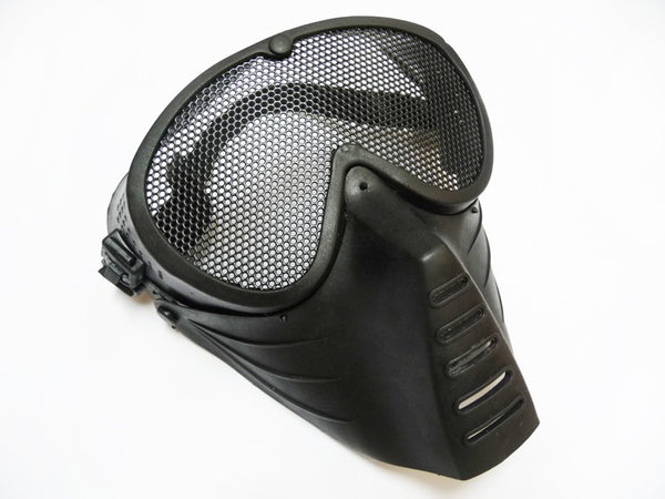 Tactical Low profile Mesh Mask (Black)