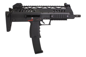 WE Tech SMG 8 GBBR (Black)-Rifles-Crown Airsoft