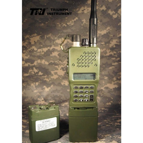 TRI AN/PRC-152 6-PINS (UV) MBITR Radio( IPX-7)