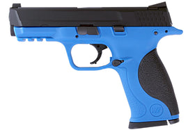 WE Tech Toucan Bigbird GBB Pistol (Blue)-Pistols-Crown Airsoft