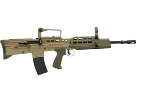 WE Tech L85A2 GBB Rifle (Tan)-Rifles-Crown Airsoft