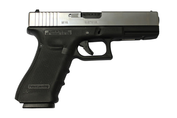 Glock 17 black and silver shop