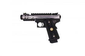 WE GALAXY HI-CAPA TYPE A SILVER SLIDE K FRAME-Pistols-Crown Airsoft