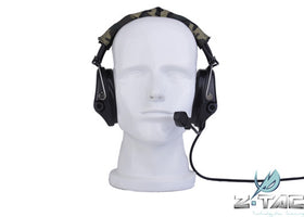 Z tactical zSordin Headset Z111 (Black)-Radio Accessories-Crown Airsoft