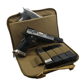 Phantom Tactical Pistol Carrying Bag-Combat Gear-Crown Airsoft