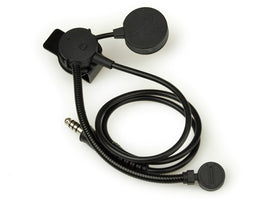 Z tactical ZCOBRA Tactical Headset Z043 (Black)-Radio Accessories-Crown Airsoft