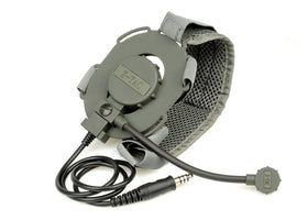 Z tactical zBowman Evo III Headset Z029 (Foliage Green)-Radio Accessories-Crown Airsoft