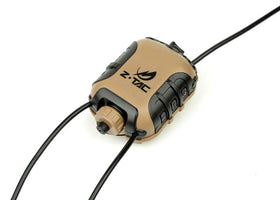 Z tactical Z4OPS Classice PTT Unit Z118-L1(Dark Earth)-Radio Accessories-Crown Airsoft