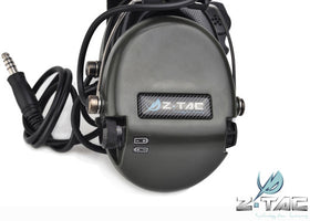 Z tactical zSordin Headset Z111 (Olive Drab )-Radio Accessories-Crown Airsoft