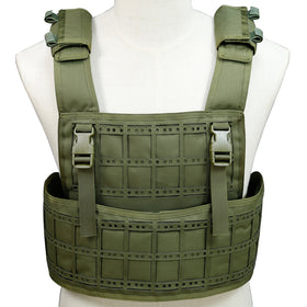 Crown Tactical Portable Conception Plate Carrier PCP Vest (Color: OD)-Vest-Crown Airsoft