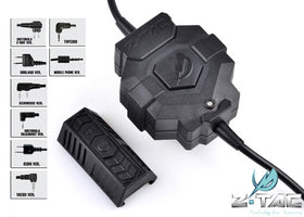 Z Tactical ZTAC Style Wireless PTT Z123 (Icom)-Radio Accessories-Crown Airsoft