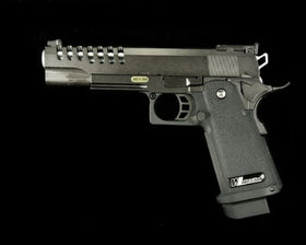 WE Tech Hi-Capa 5.1 GBB Pistol K1 Version (Lightened)-Pistols-Crown Airsoft