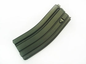 2012 (Ver.2) 30 Round Open Bolt Gas Magazine for M4 /M16 / XM177/ SCAR/L85/T91/PDW GBB series (Black)-Rifle Magazines-Crown Airsoft