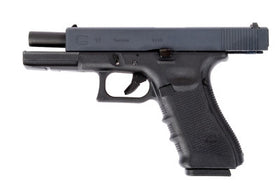 WE Tech G series Gen4 G17 GBB Pistol (Black)-Pistols-Crown Airsoft