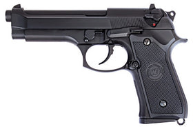 WE Tech M92 GBB Pistol (Gen 2, Black)-Pistols-Crown Airsoft