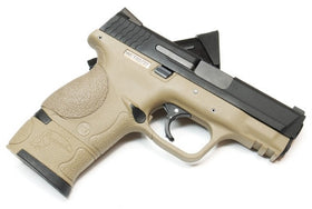 WE Tech Little Bird Full Auto GBB Pistol (FDE , 2 Magazines)-Pistols-Crown Airsoft