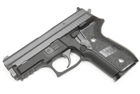 WE Tech F229 GBB pistol W/Tactical Rail-Pistols-Crown Airsoft