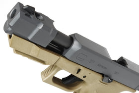 WE Tech G series G33 Advance GBB Pistol (TAN)-Pistols-Crown Airsoft