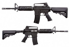 WE Tech M4A1 RIS KATANA AEG-Rifles-Crown Airsoft