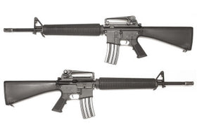 WE Tech M16A3 AEG Rifle(Black)-Rifles-Crown Airsoft