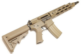 WE Tech Raptor AEG Rifle(FDE)-Rifles-Crown Airsoft