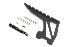 WE Tech Side mount and cocking handle set for XDM X-series pistol (Black)-Accessories-Crown Airsoft