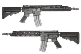 WE Tech Raptor GBB Rifle(Black)-Rifles-Crown Airsoft