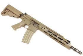 WE Tech Raptor GBB Rifle(Tan)-Rifles-Crown Airsoft