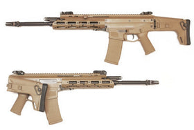 WE Tech MSK GBB Rifle (FDE)-Rifles-Crown Airsoft