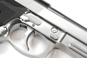 WE Tech M9A1 GBB Pistol (Gen 2, Silver )-Pistols-Crown Airsoft